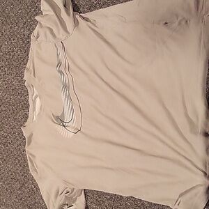 Nike DRI-FIT Grey T-Shirt (Men's Large)
